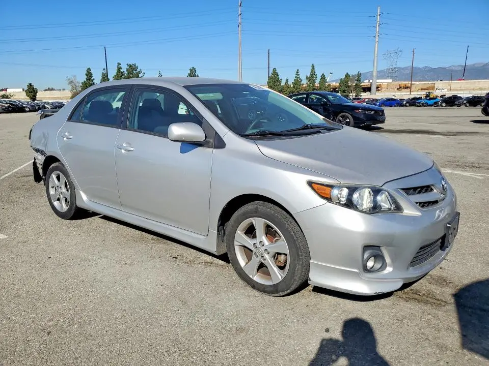2011 TOYOTA COROLLA S  