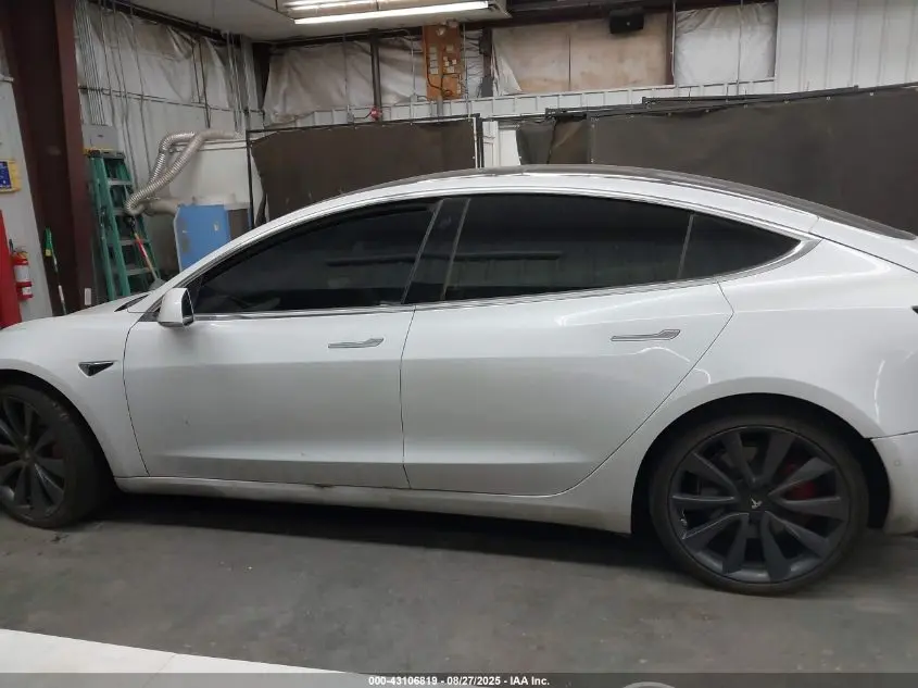 2020 TESLA MODEL 3 PERFORMANCE DUAL MOTOR ALL-WHEEL DRIVE