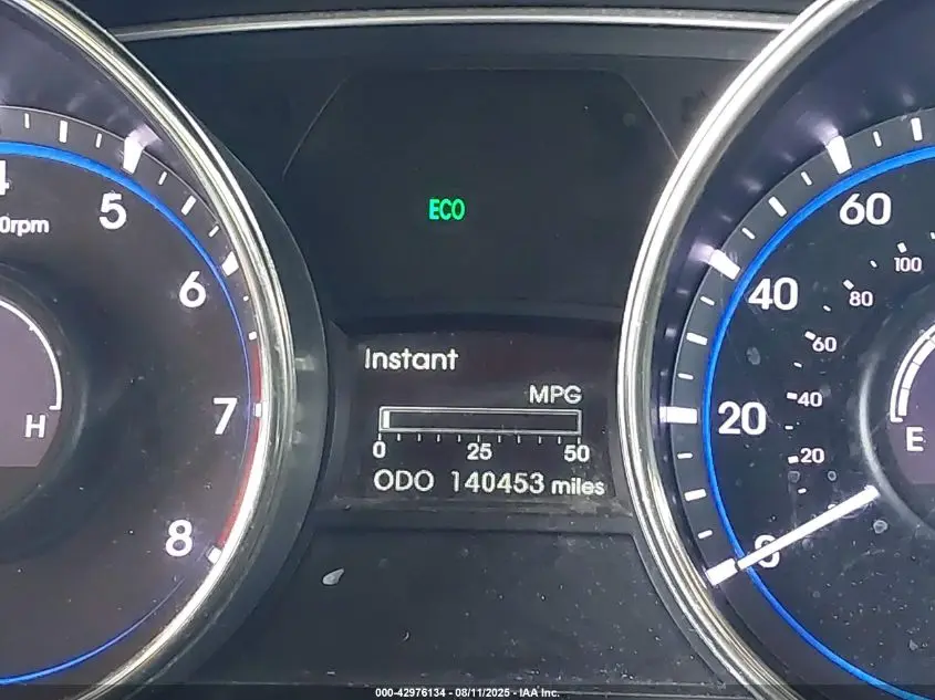 2012 HYUNDAI SONATA GLS