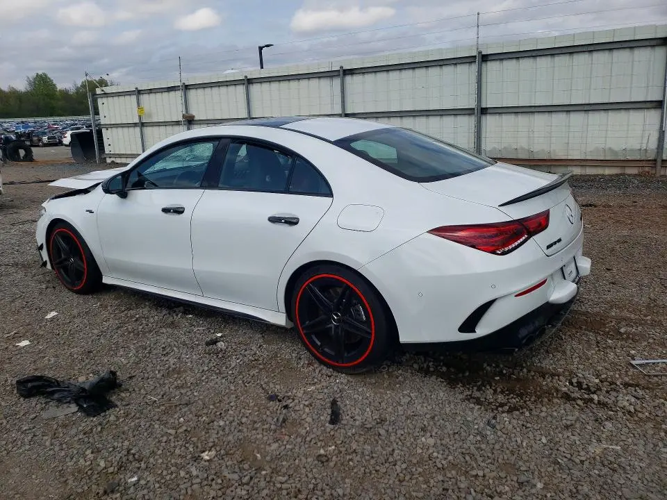 2022 MERCEDES-BENZ CLA 45 AMG  