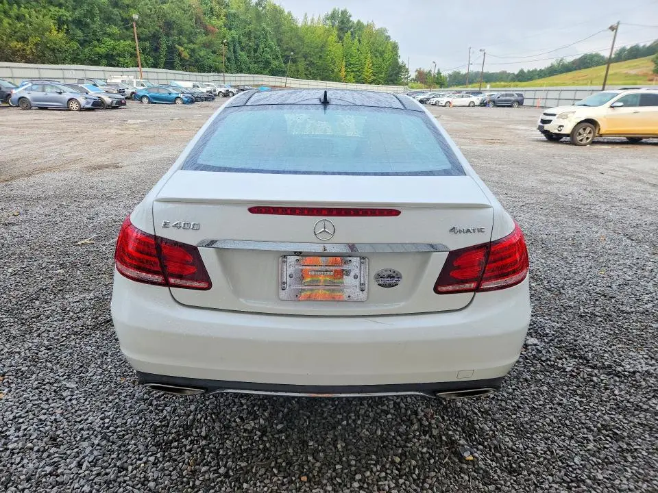 2016 MERCEDES-BENZ E 400 4MATIC  