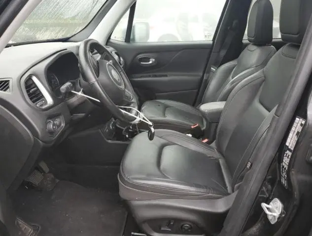 2018 JEEP RENEGADE LIMITED  