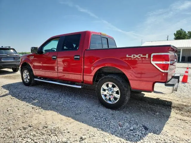 2011 FORD F150 SUPERCREW