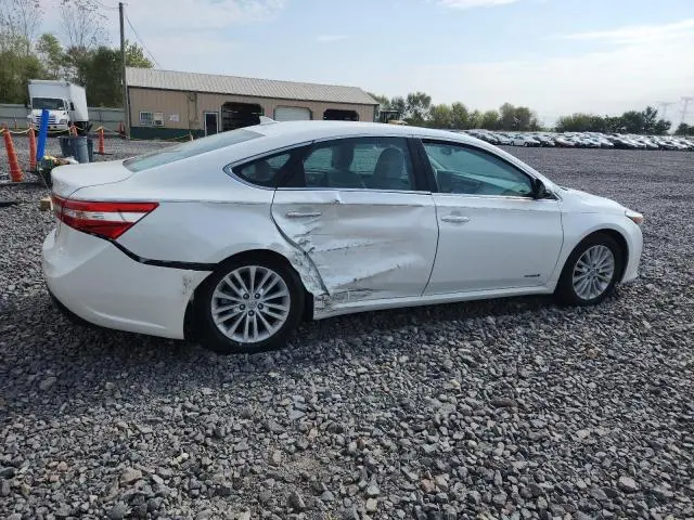 2015 TOYOTA AVALON HYBRID  