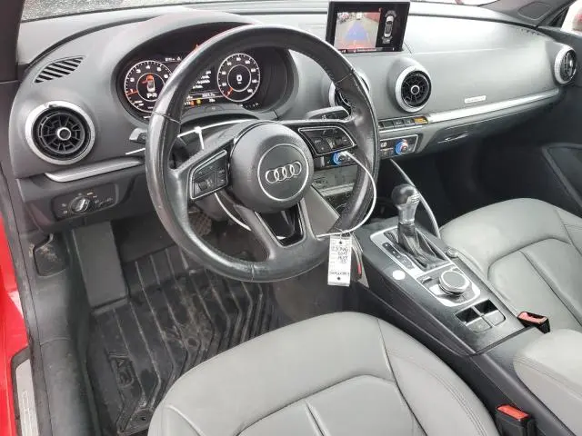 2017 AUDI A3 PREMIUM PLUS  