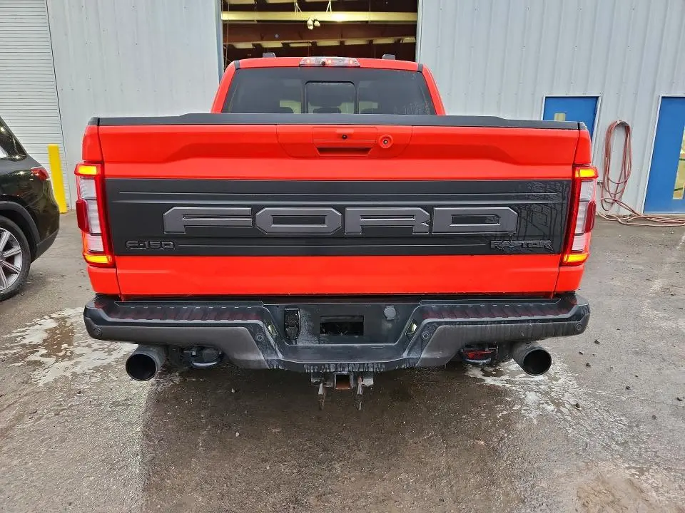 2022 FORD F150 RAPTOR  
