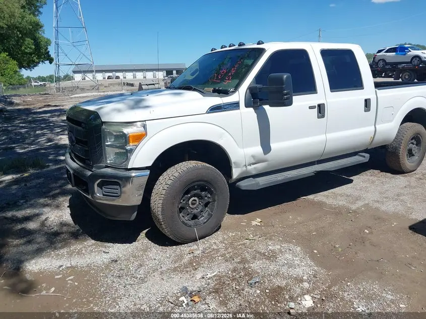 2012 FORD SUPER DUTY F-250 SRW XLT