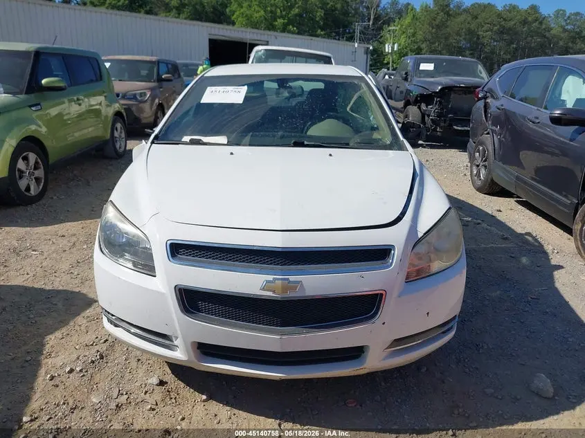 2012 CHEVROLET MALIBU 1LT