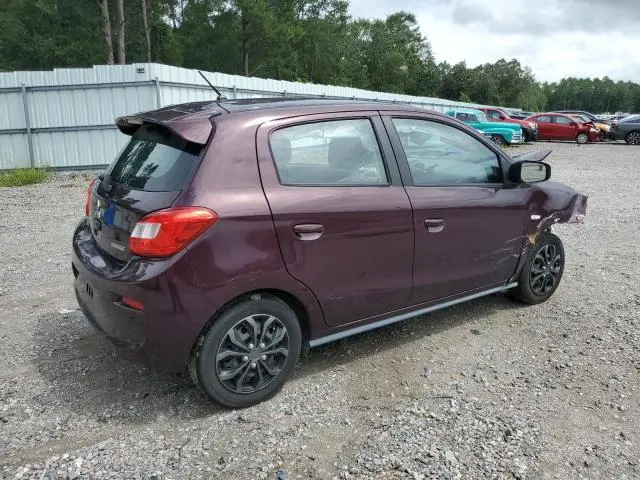 2017 MITSUBISHI MIRAGE ES  
