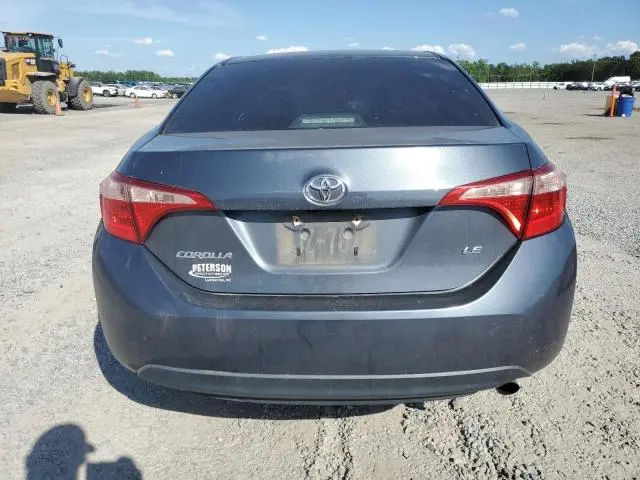 2018 TOYOTA COROLLA L