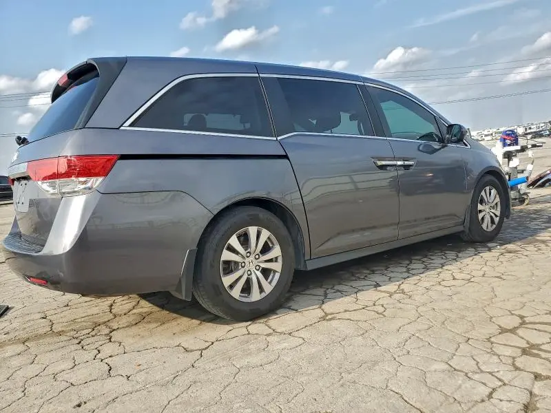 2016 HONDA ODYSSEY EXL  