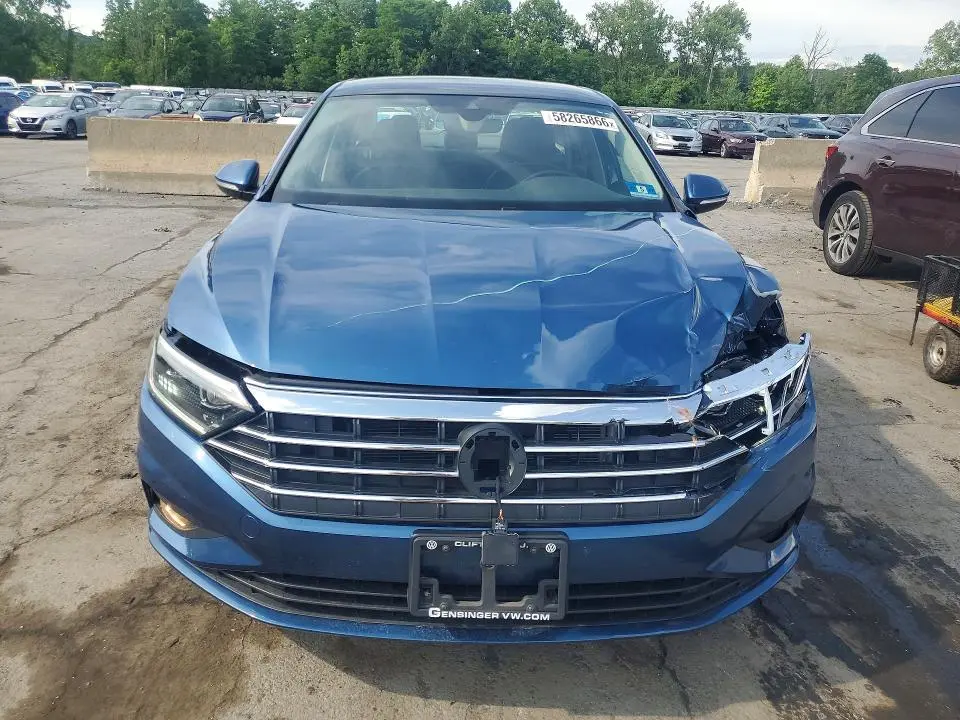 2019 VOLKSWAGEN JETTA SEL PREMIUM  