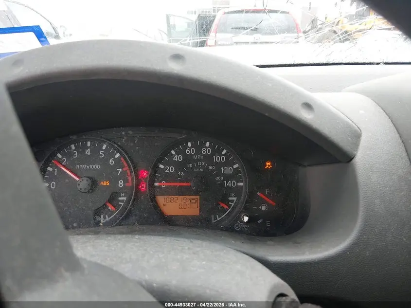 2019 NISSAN FRONTIER SV