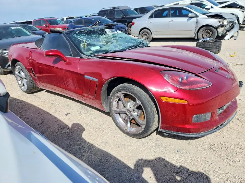 2011 CHEVROLET CORVETTE GRAND SPORT  