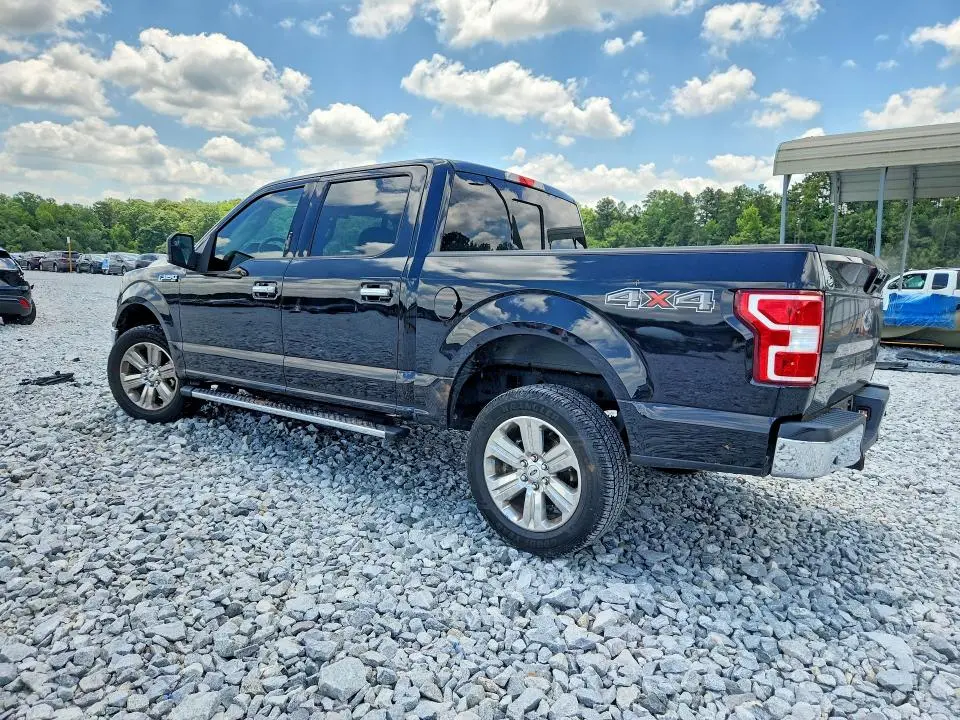 2020 FORD F150 SUPERCREW  
