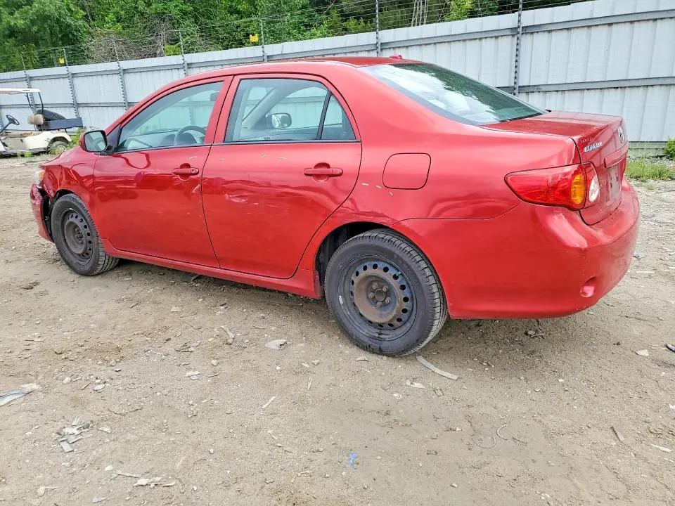 2010 TOYOTA COROLLA LE  