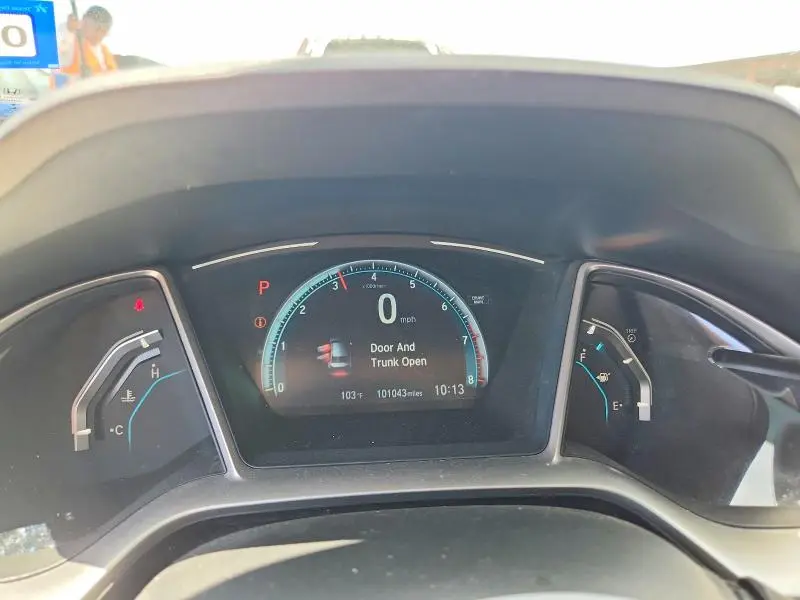 2017 HONDA CIVIC EX  