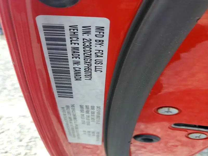 2023 DODGE CHALLENGER GT  