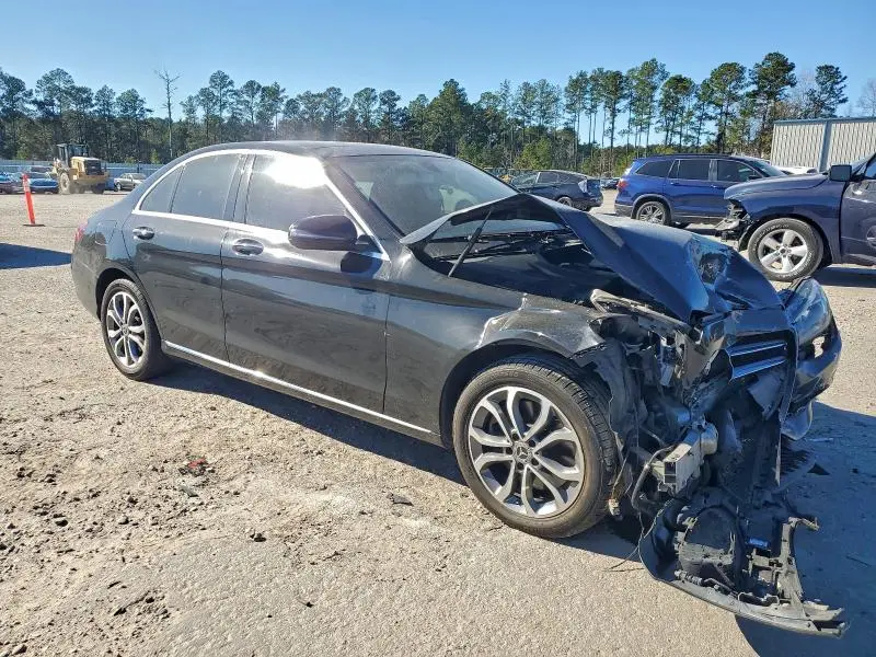2017 MERCEDES-BENZ C 300 4MATIC  