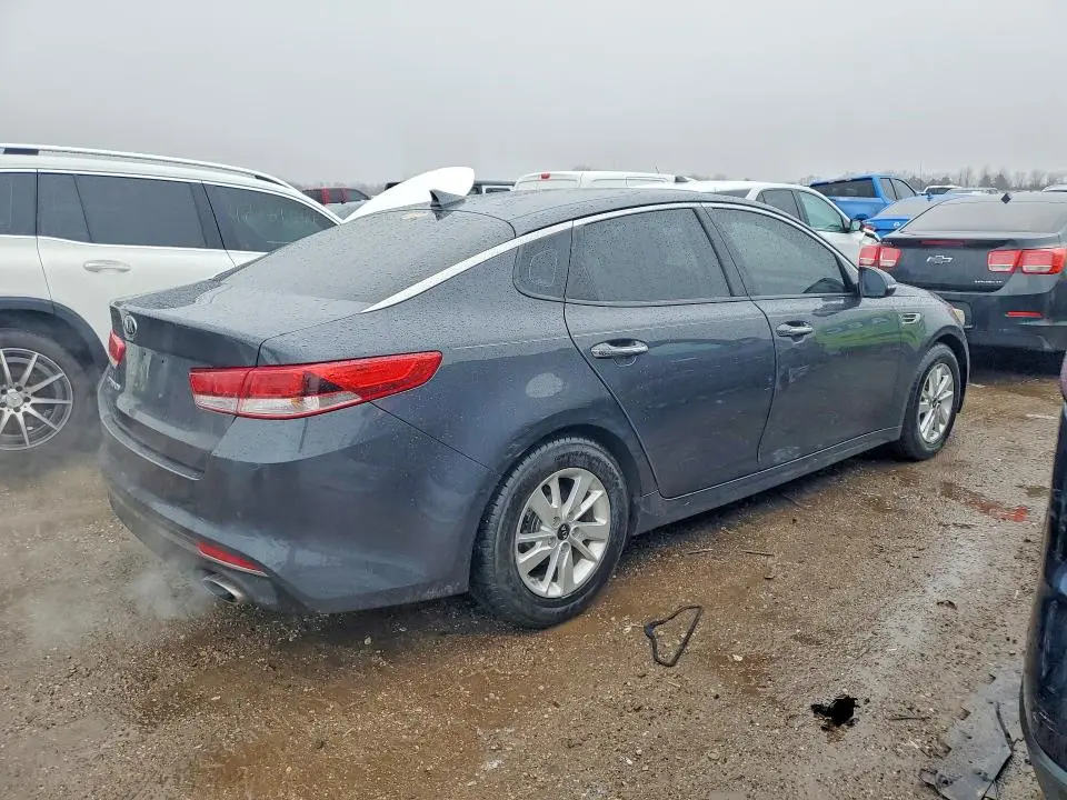 2017 KIA OPTIMA LX  