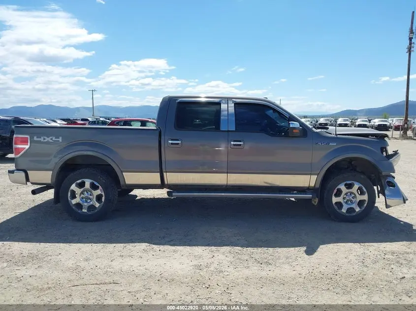 2011 FORD F-150 LARIAT