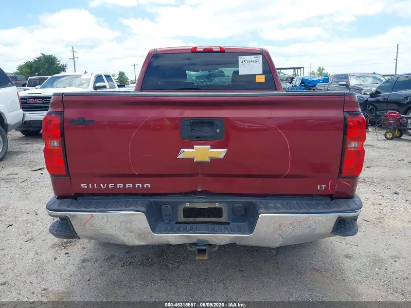 2016 CHEVROLET SILVERADO 1500 1LT