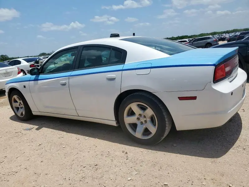 2014 DODGE CHARGER POLICE  