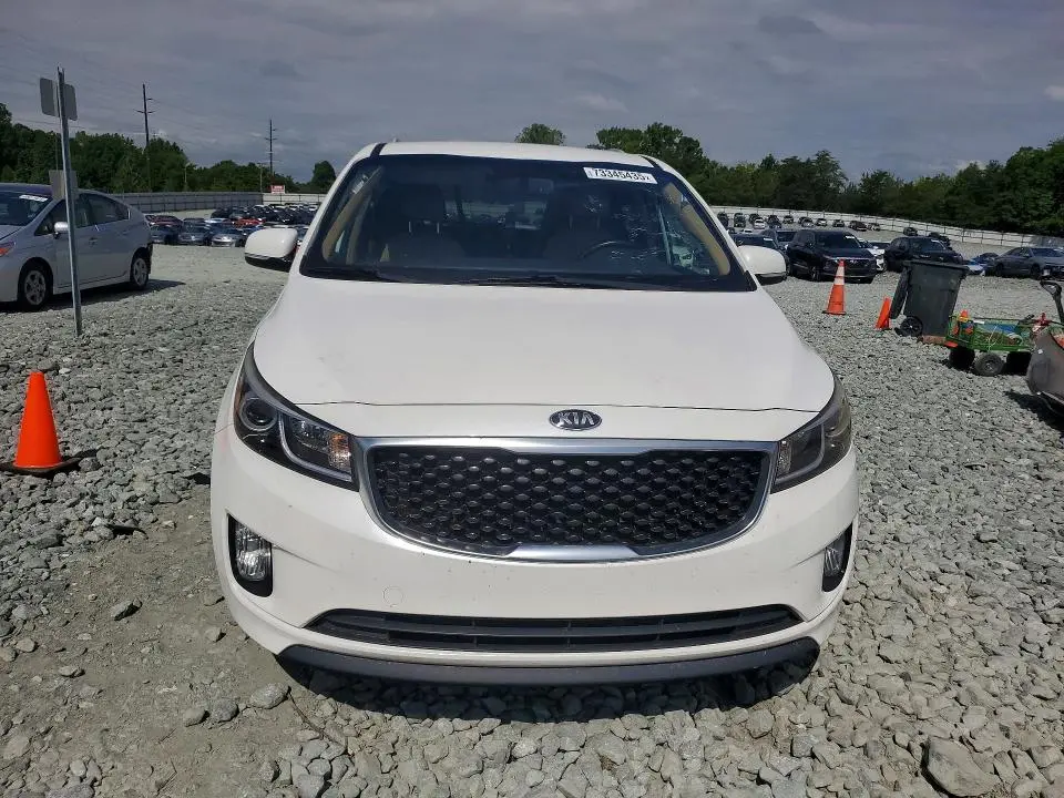 2016 KIA SEDONA EX  