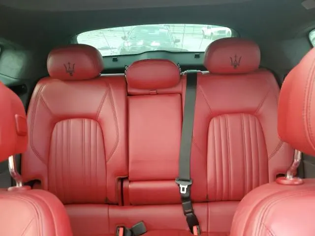 2017 MASERATI LEVANTE S SPORT