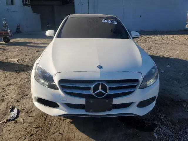 2017 MERCEDES-BENZ C 300 4MATIC  
