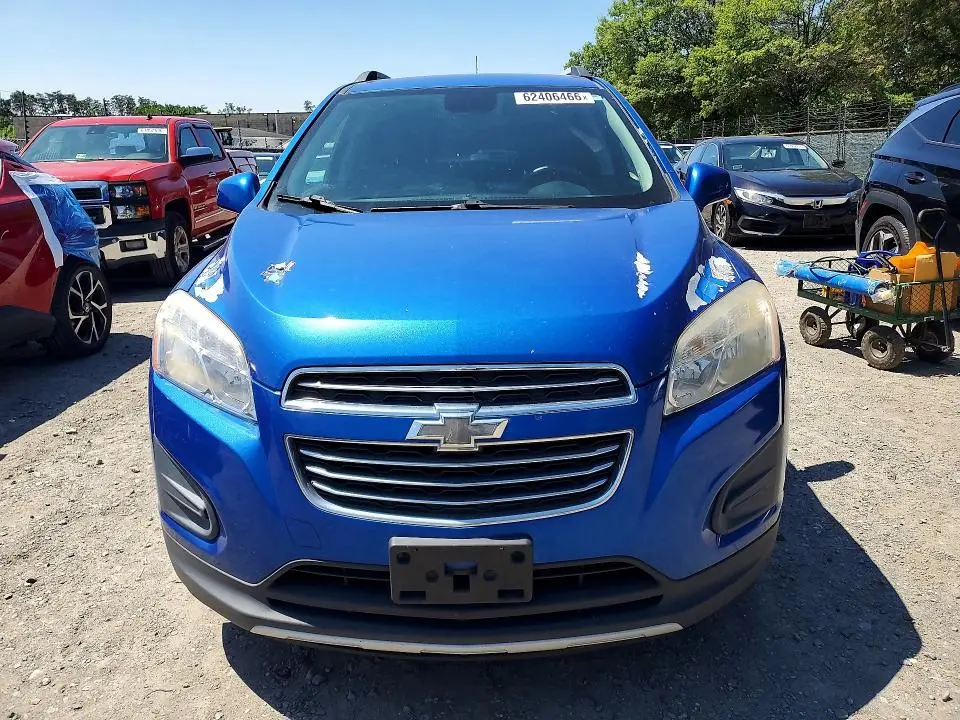 2015 CHEVROLET TRAX 1LT  