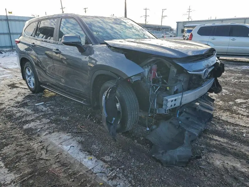2023 TOYOTA HIGHLANDER HYBRID LE  