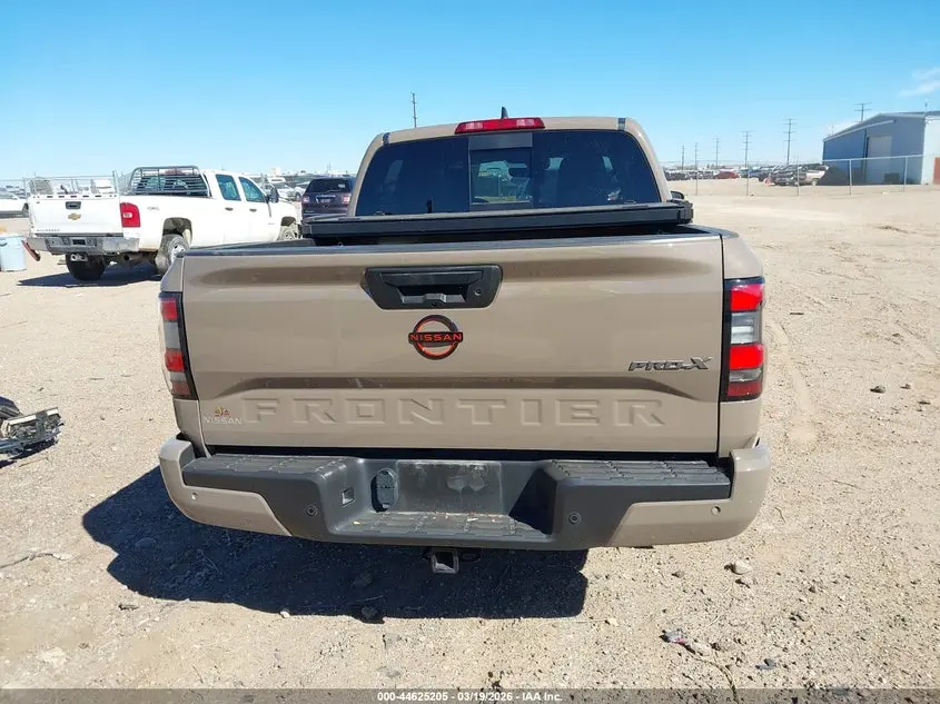 2023 NISSAN FRONTIER PRO-X 4X2