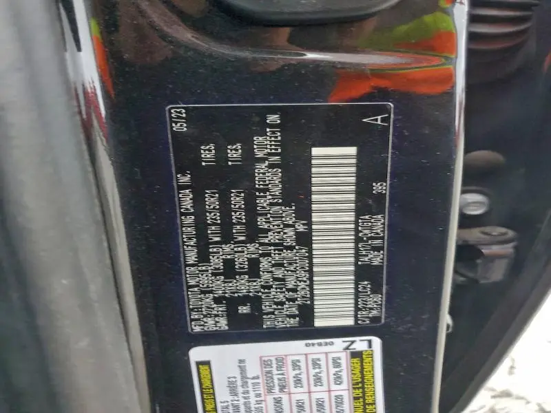 2023 LEXUS RX 500H F SPORT  