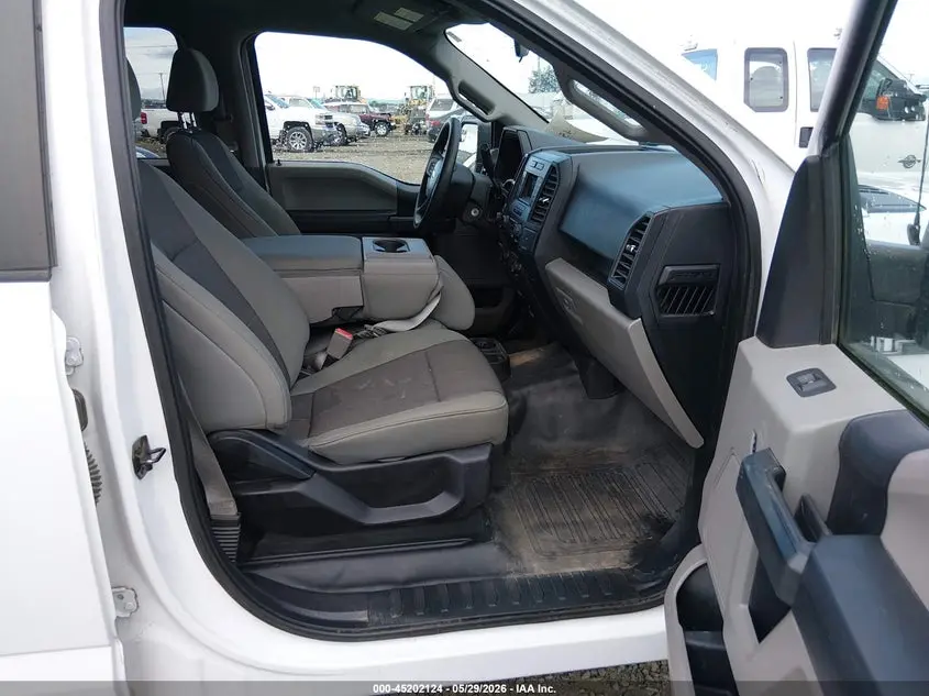 2018 FORD F-150 XL