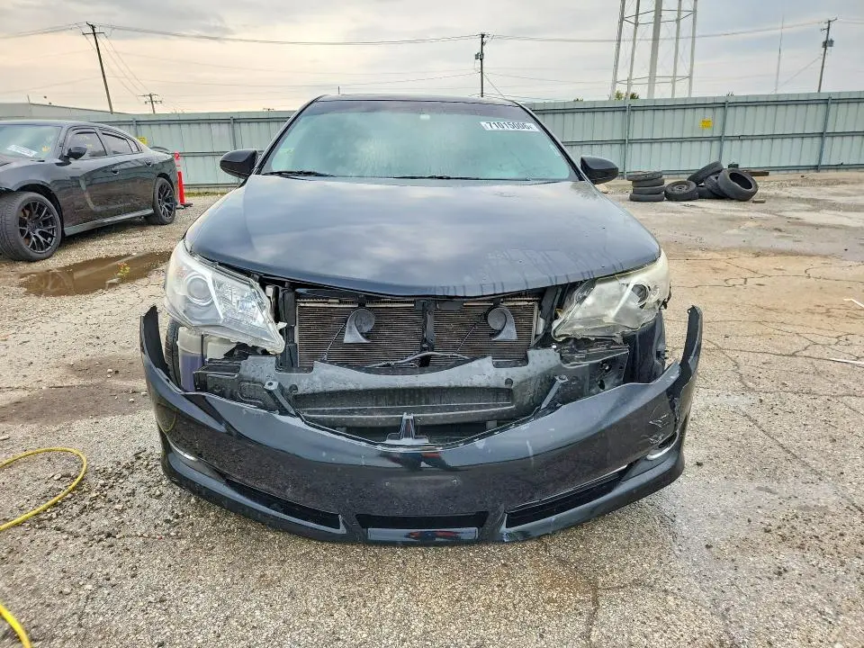 2014 TOYOTA CAMRY SE SPORT  