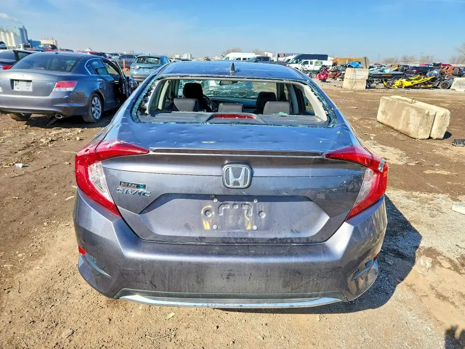 2020 HONDA CIVIC EX  