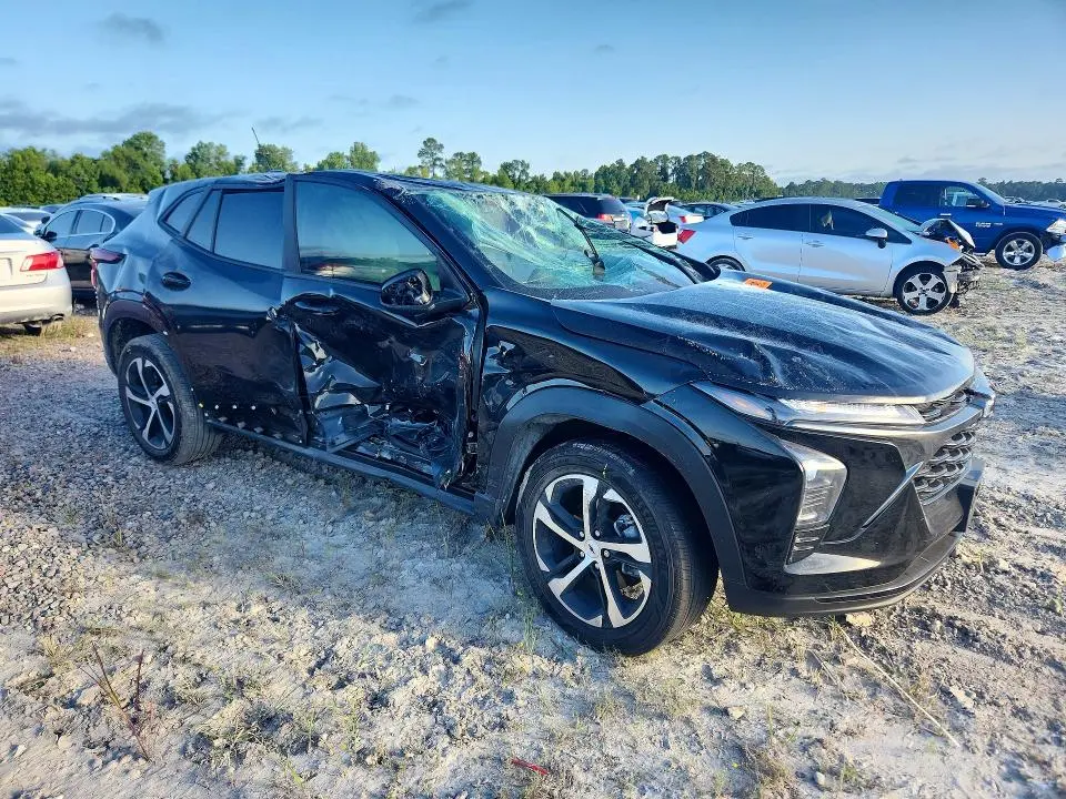 2025 CHEVROLET TRAX 1RS  