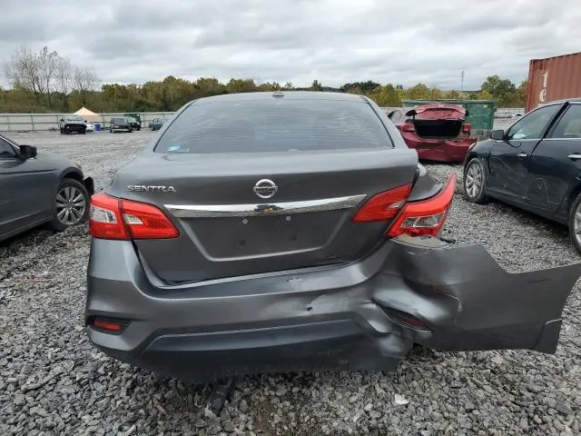2017 NISSAN SENTRA S  