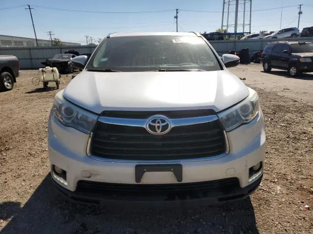2016 TOYOTA HIGHLANDER LIMITED  