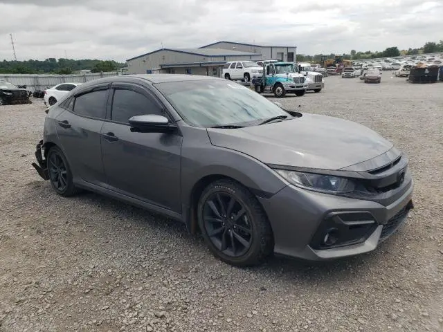 2021 HONDA CIVIC EX  