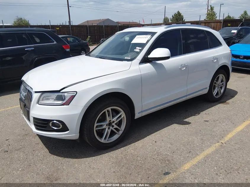 2015 AUDI Q5 2.0T PREMIUM