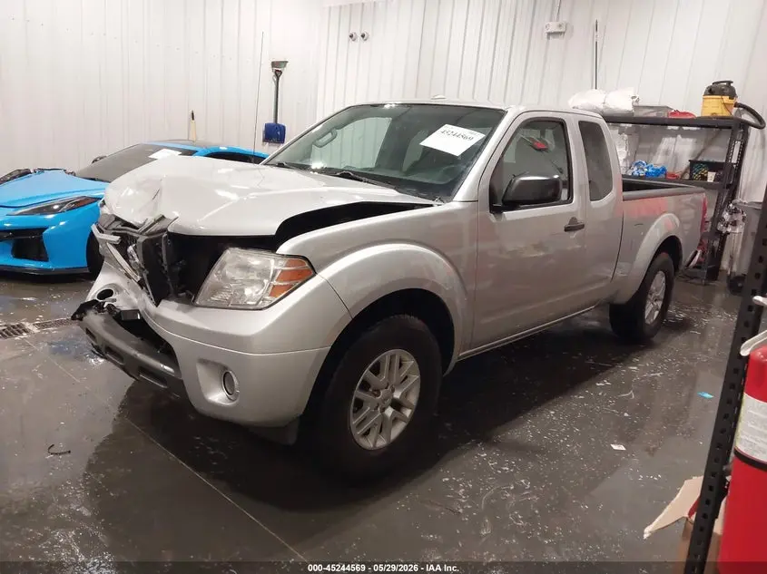 2014 NISSAN FRONTIER SV
