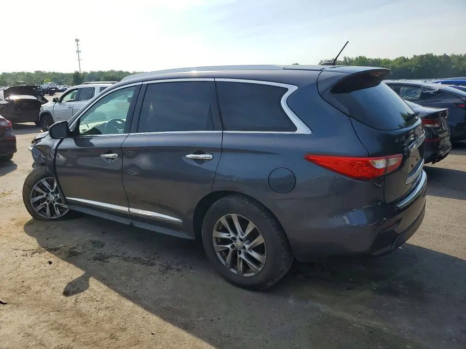 2014 INFINITI QX60 HYBRID  