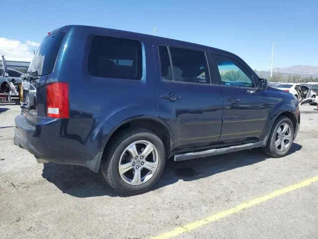 2012 HONDA PILOT EXLN