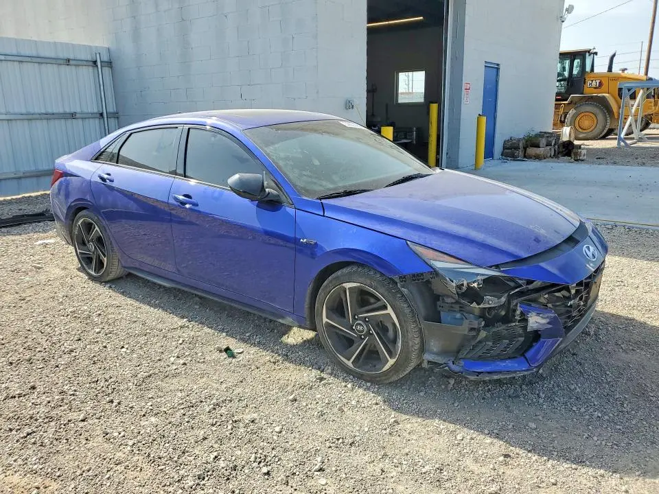 2023 HYUNDAI ELANTRA N LINE  