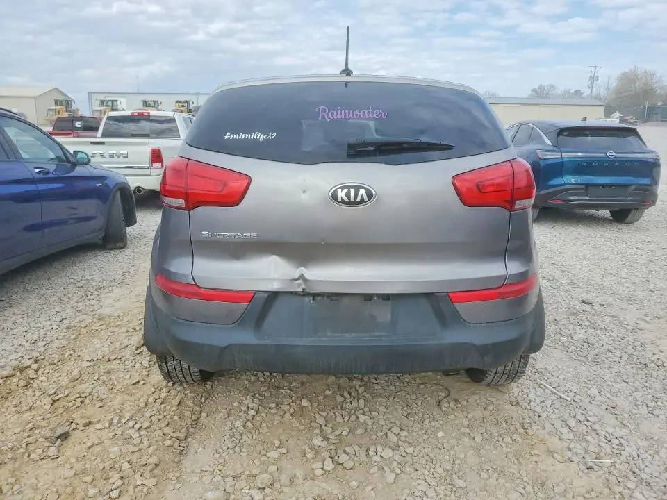 2015 KIA SPORTAGE LX  