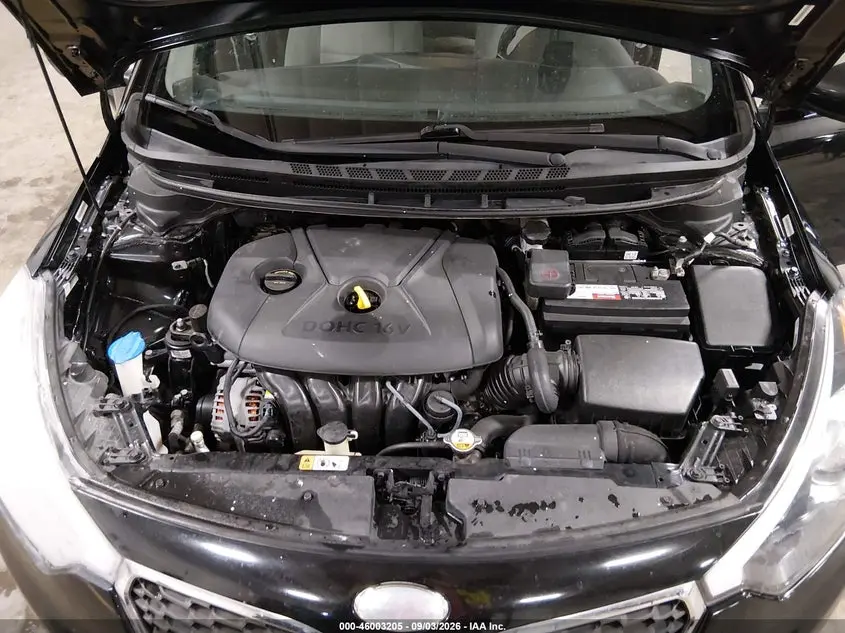 2015 KIA FORTE LX