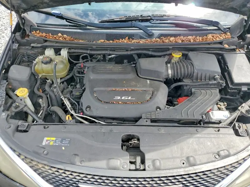 2017 CHRYSLER PACIFICA LX  