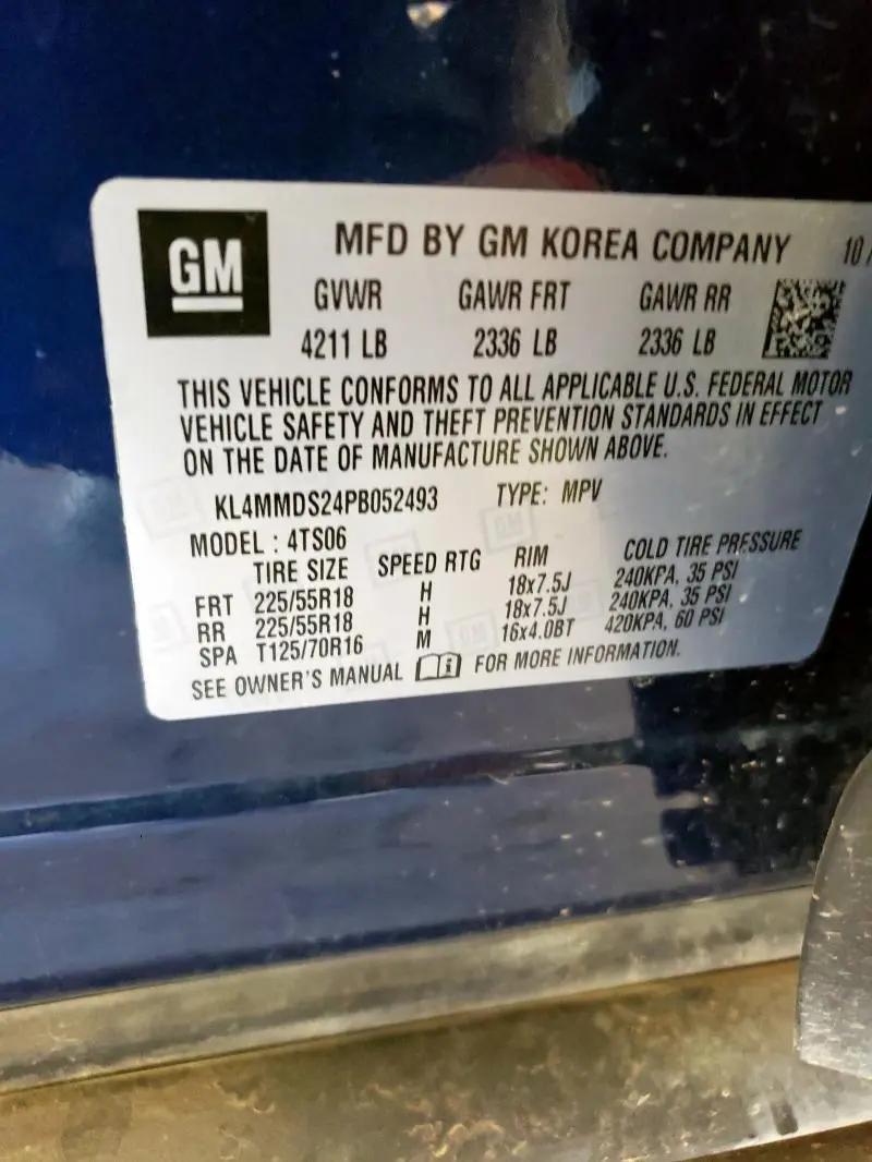 2023 BUICK ENCORE GX SELECT  